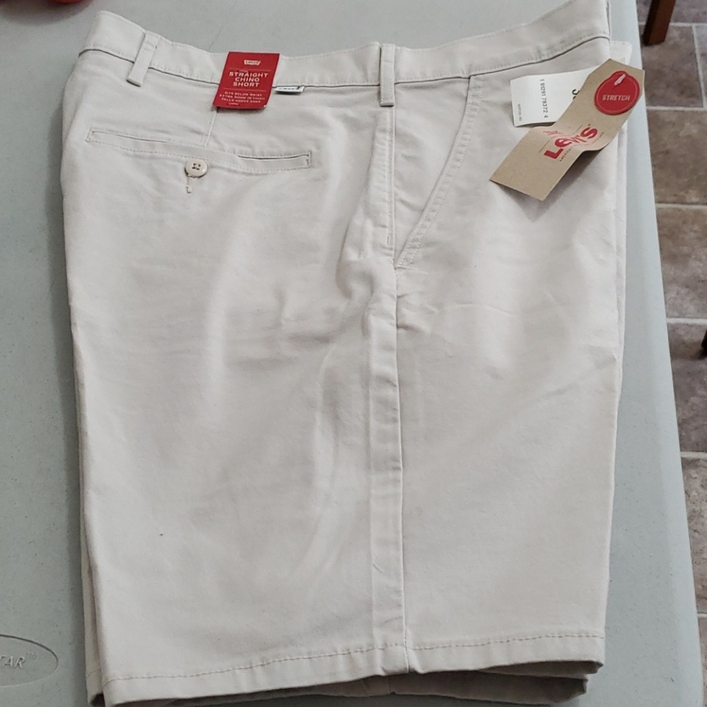 Levi's Straight Chino Men's Shorts NWT